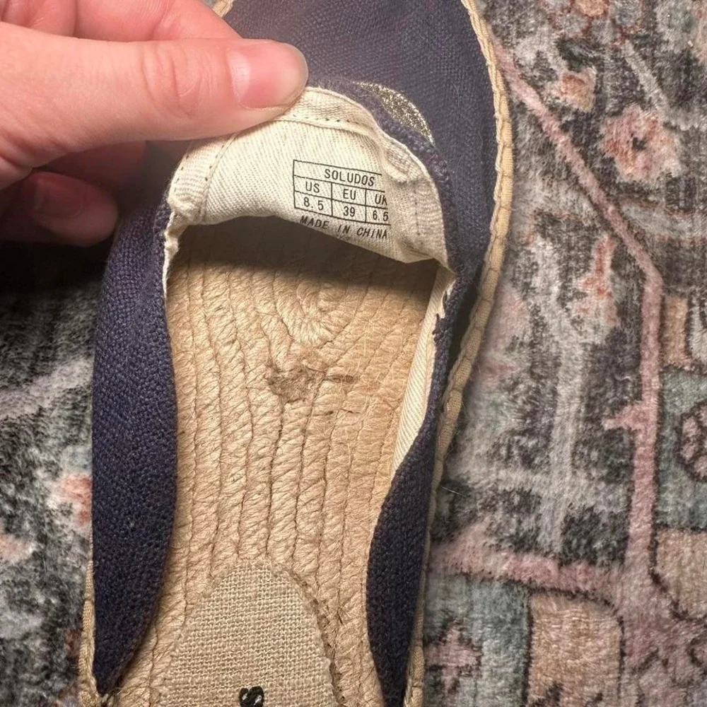 🌞 Soludos Sun & Moon‎ Espadrille Slides